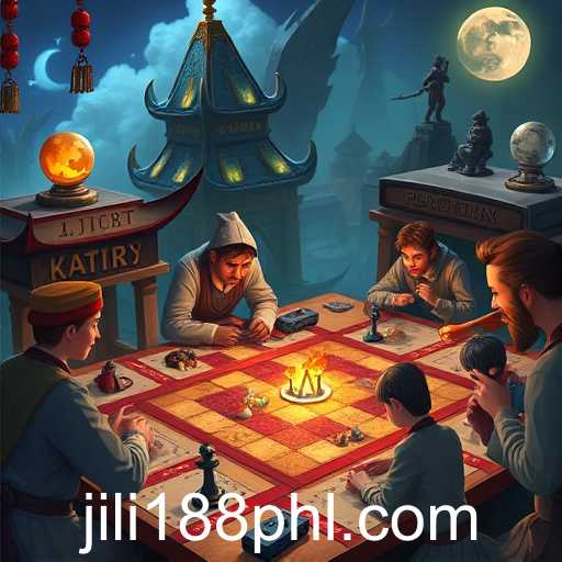 Exploring the Realm of Online Board Games on jili188