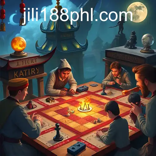 Exploring the Realm of Online Board Games on jili188