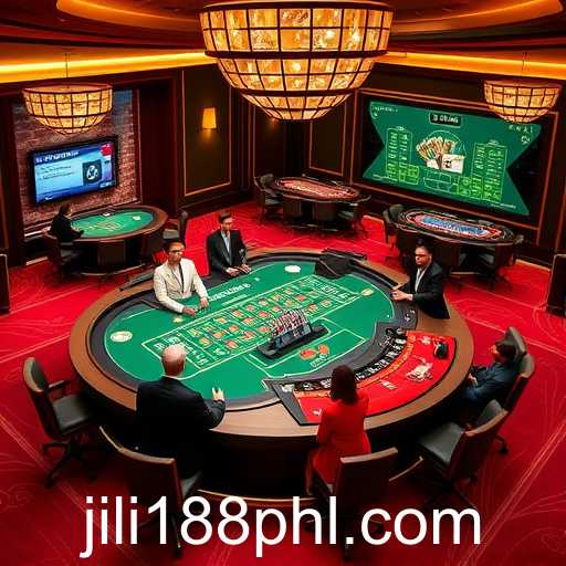 Exploring the Dynamic World of 'Live Casino' with 'jili188'