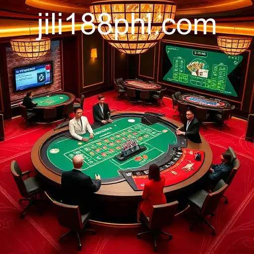 Exploring the Dynamic World of 'Live Casino' with 'jili188'