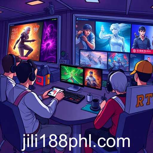Jili188: Navigating the Evolving Landscape of Online Gaming