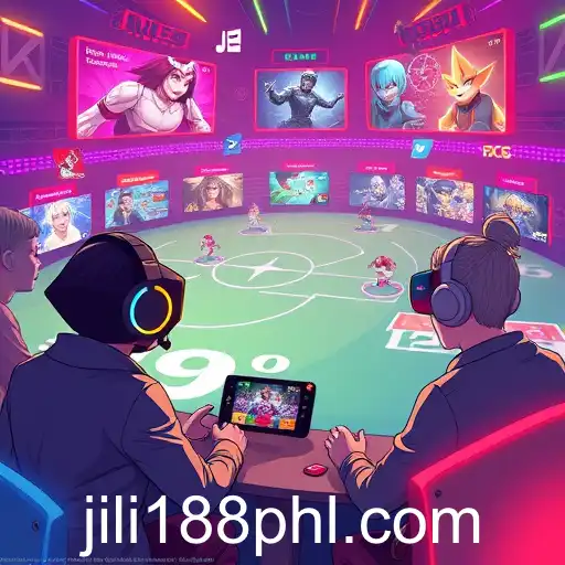 Jili188: The Future of Online Gaming Expansion