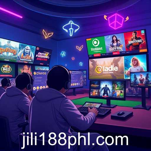 The Rise of jili188 in the Gaming World