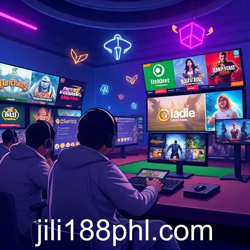 The Rise of jili188 in the Gaming World
